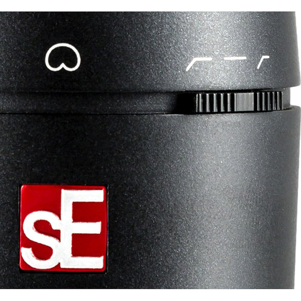 sE Electronics X1-S X1 Series Large Condenser Microphone and Clip