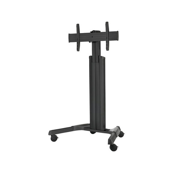 Chief LPAUB Large Fusion™ Manual Height Adjustable Mobile AV Cart