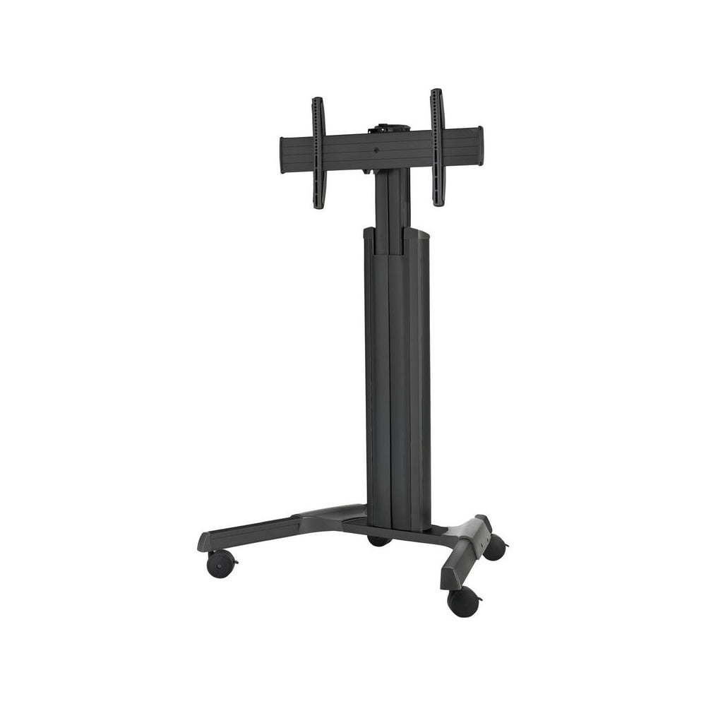 Chief LPAUB Large Fusion™ Manual Height Adjustable Mobile AV Cart