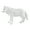 D, variant on Lubelski Arctic Wolf Model Various Realistic White Wolf Miniature Static Model Ornament Plastic Wild Animal Figurine Mini TV Table Decor Kids Educational Toy