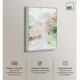 thumbnail image 2 of In the Heart of Nature Canvas Colorful Abstracts by Art Remedy, White Frame, 24" x 36", 2 of 7