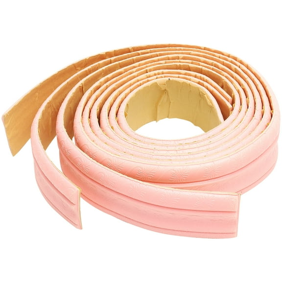 unbranded  3 Rolls Strip Removable Baseboard Wall Sticker Strong Adhesive Wallpaper Border