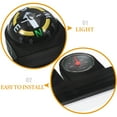 thumbnail image 2 of Miangastore Multi-Functional Car Compass and Thermometer Replacement Navigation Temperature Display Dashboard Mounting Compass, 2 of 9