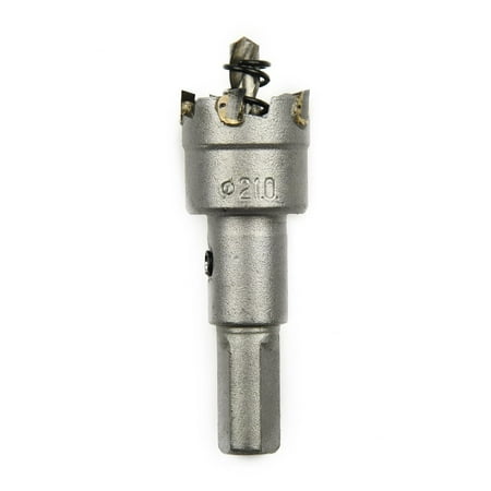 

BAMILL Metal Cutter Carbide Tip Stainless Steel TCT Drill Bit Holesaw Bits Set 15-55mm