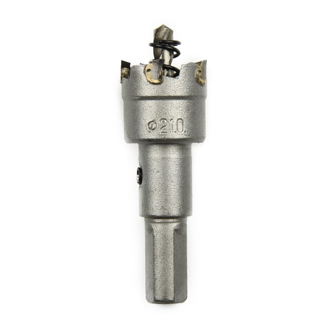 Metal Cutter Carbide Tip Stainless Steel TCT Drill Bit Holesaw Bits Set 15-55mm
