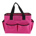 thumbnail image 3 of Bolsa de asas de almacenamiento Asa cómoda móvil Durable Grande Reutilizable Estructurada Multifunción Bolsa para material didáctico Rojo Gloria Bolsa de almacenamiento, 3 of 6