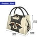 thumbnail image 2 of Fotbe Retro Raccoon Graphic Print Bolsa Térmica Portátil con Estampado, Bolsa de Entrega de Alimentos Aislada, Bolsa Reutilizable de Gran Capacidad para Comidas y Supermercado, 2 of 6