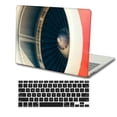 thumbnail image 4 of KSK KAISHEK Only Compatible MacBook Air 13" Case 2022 2021 2020 2019 2018 Release Model A2337 m1 A2179 A1932, Plastic Hard Shell Cover + Black Keyboard Cover, Red series 0121, 4 of 5