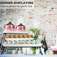thumbnail image 2 of Extra Large 3 Tier Serving Tray Set, 24x22x9.7 inch Cupcake Fruit Cookie Dessert Table Display Stands Melamine Tiered Platters Food Trays for Party Buffet Entertaining, White, 2 of 7