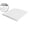 White, variant on Curved Foam Sofa Cushion Insert – 19.7"x19.7"x2" Support Pad for Sagging Seats – Ergonomic, Trim-to-Fit for Sofas, Chairs & Loungers