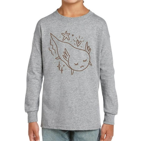 

Boho Baby Sleepy Axolotl Long Sleeve Toddler -Image by Shutterstock 2 Toddler