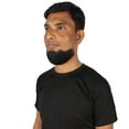thumbnail image 2 of HPO Adult Men's Hollywoodian Synthetic Hair Beard | Multiple Color Options, 2 of 9