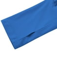 thumbnail image 7 of Qulqfy Women's Workout Tops Blue Plus Size Long Sleeve Shirts Crew Neck UPF 50+ Sun Protection Tops with Thumb Holes, 7 of 7