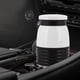 thumbnail image 5 of Taza de acero inoxidable para café y bebidas para la oficina, viajes y coche. Botella de agua con aislamiento al vacío de primera calidad, color blanco, 5 of 7