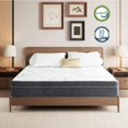 thumbnail image 2 of EGOHOME 10" Twin Mattress Hybrid Mattress of Gel Memory Foam and Pocket Spring, 2 of 9
