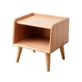 thumbnail image 3 of Solid Wood - Rounded Edges for Safety - Bedroom - Retro Nightstand with Character, 3 of 5