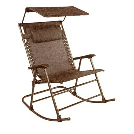 Deluxe Rocking Chair With Canopy Walmart Com