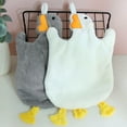 thumbnail image 3 of sunsanly Hand Towel with Hanging Loop Highly Absorbent Quick Drying Wear Resistant Cute Goose Design Kitchen Cloth Dish Towel, 3 of 8