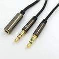 thumbnail image 1 of pitrice Audio Replacement Cable 6.5 Feet for SteelSeries Arctis 3 5 7 Pro Silver, 1 of 9
