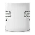 thumbnail image 3 of I'm Driving My JAGUAR XJ Coffee Tea Ceramic Mug Office Work Cup Gift 11oz, 3 of 3