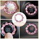 thumbnail image 3 of unbranded 2Ud Accesorio Rosa Con Para Botón De Arranque Auto Decorativo Universal, 3 of 7
