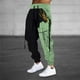 thumbnail image 1 of Pantalones de chándal de pierna ancha para hombre, pantalón largo con estampado 3D Y2k, chándal informal de Golf, Hip Hop, para exteriores, gimnasio, novedad, 1 of 4