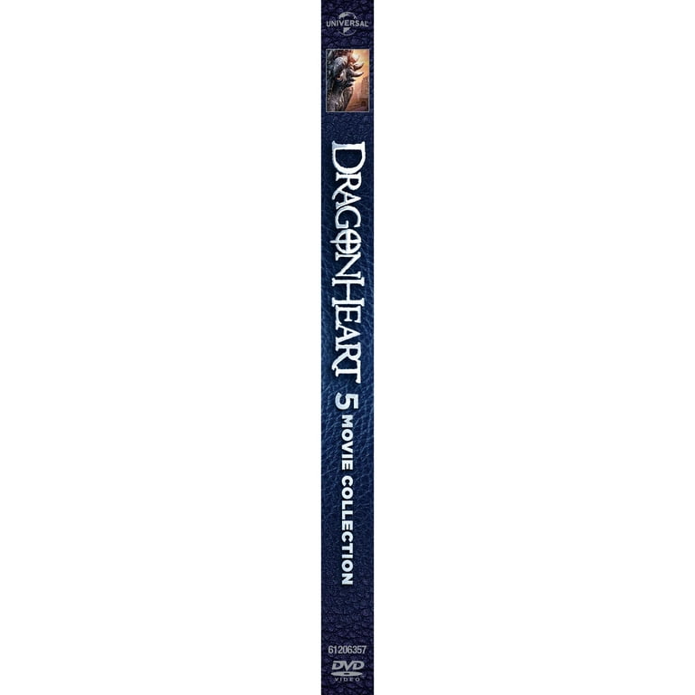 Walmart's Dragonheart 5-Movie Pack: Complete Adventure