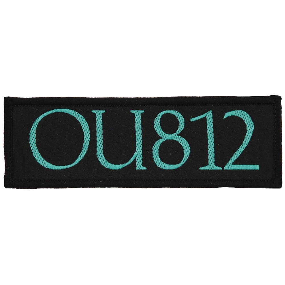 Van Halen Men's OU812 Woven Patch Black 