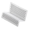 thumbnail image 1 of Artistic Urban Collection Punched Metal Business Card Holder, White (ART20001WH), 1 of 2