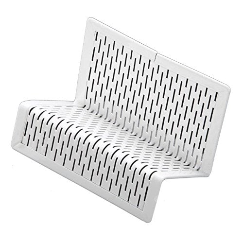 Artistic Urban Collection Punched Metal Business Card Holder, White (ART20001WH)
