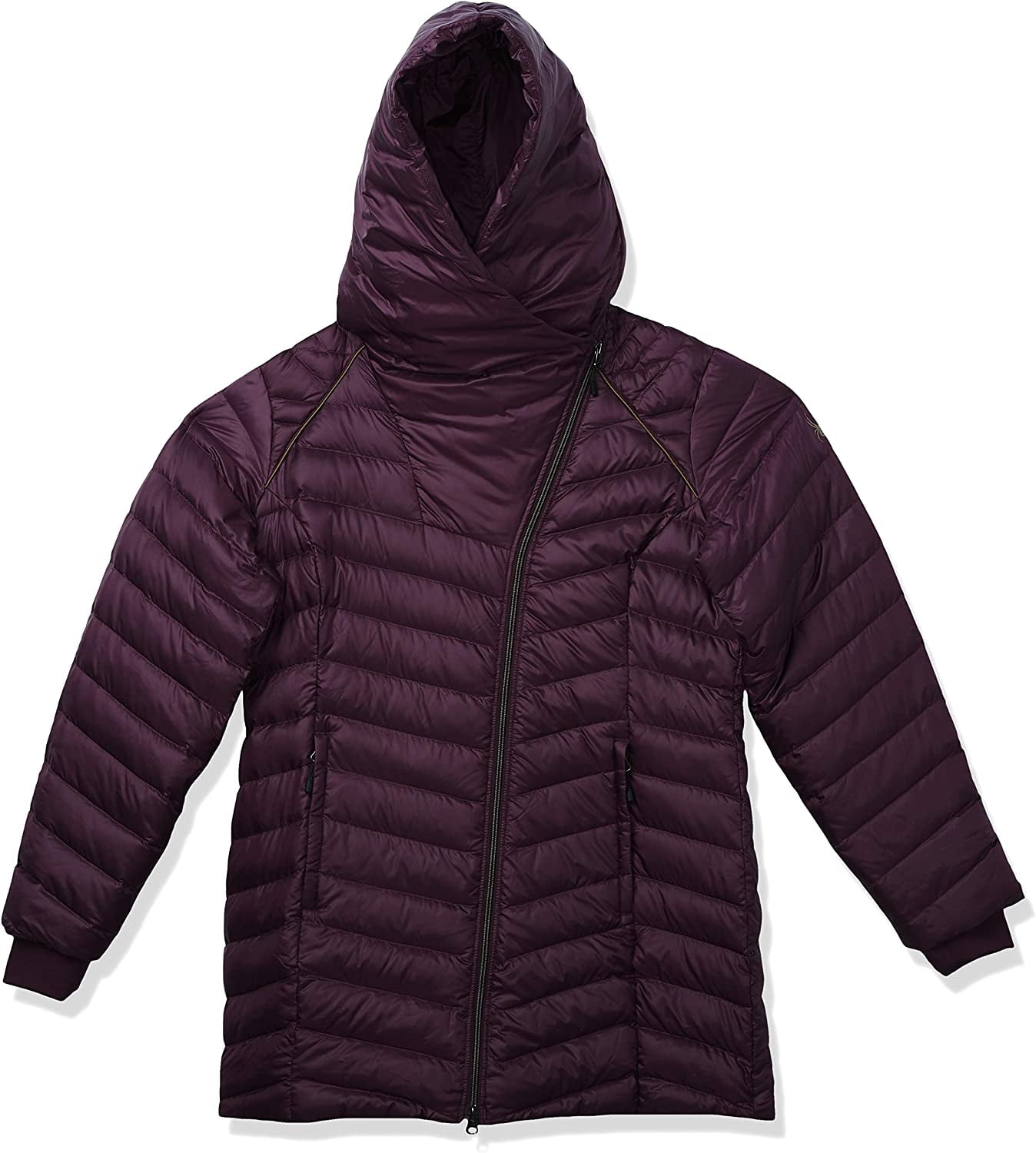 Spyder womens Timeless Long Down Jacket 