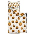 thumbnail image 2 of White Halloween Jack Toddler Nap Mats for Kids Preschool,50"x20" Sleeping Mat Bag or Kids,Toddler Sleeping Bag,Toddler Nap Mat or Daycare, 2 of 6