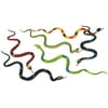 "14"" Childs Rubber Fake Toy Rainforest Snakes 12 Count Costume Accessory"
