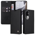 thumbnail image 4 of Funda para OPPO Reno 10 Pro 5G Estuche de Cuero PU Tipo Cartera con Ranuras para Tarjetas y Cierre Magnético, 4 of 5