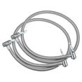thumbnail image 1 of Manguera de extensión para inflador de neumáticos Unique Bargains 80 cm 2 uds con conector portátil no desinflable, 1 of 7