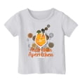 thumbnail image 4 of XDZJLR Tee-Shirt pour Filles Imprimé Coloré Carnaval Col Rond Manches Courtes 2-3 Ans, 4 of 4
