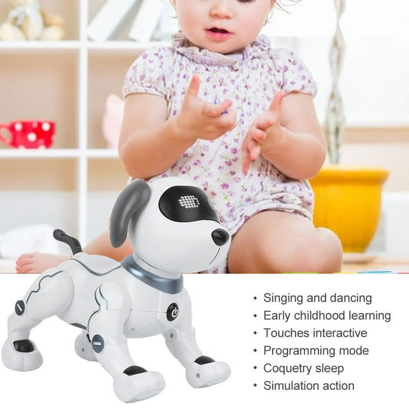 Juguete Robot de Mascota Electónica RC, PERRO ROBOT DE CONTROL ROTOTO, Mini Mascota para Niños y Niñas Niños