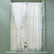 thumbnail image 1 of Nvzi Cortinas transparentes con textura, paneles transparentes que aportan privacidad,sala de estar, patio, puerta de vidrio (2 piezas, 51,1 x 39,3 pulgadas, blanco A34), 1 of 5