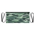 thumbnail image 7 of Yayeee Waist Apron with Pockets for Cooking Waterproof Half Server Aprons, Forest Camouflage Pattern, 7 of 7