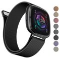 thumbnail image 1 of Correa metálica compatible con Fitbit Sense 2/Versa 4 AK, 1 of 7