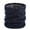 Navy, variant on CAIVO Women Winter Double Layer Velvet Warm Neck Cover Solid Color Yarn Knitted Scarf Classic Shawls Wraps