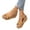 Khaki, variant on Platform Sandals for Women 2025 Fashion Casual Suede Open Toe Chunky Wedge High Heel Dress Sandals