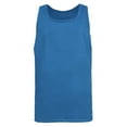 thumbnail image 2 of Fruit Of The Loom Men's Underwear Sleeveless Cotton Blend Tank Top Blue Stp L, 2 of 2