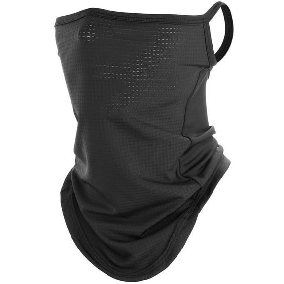 Cooling Face Mask Bandana Balaclava Sun Shield Neck Gaiter Breathable Scarf Headwrap with Loops Ear