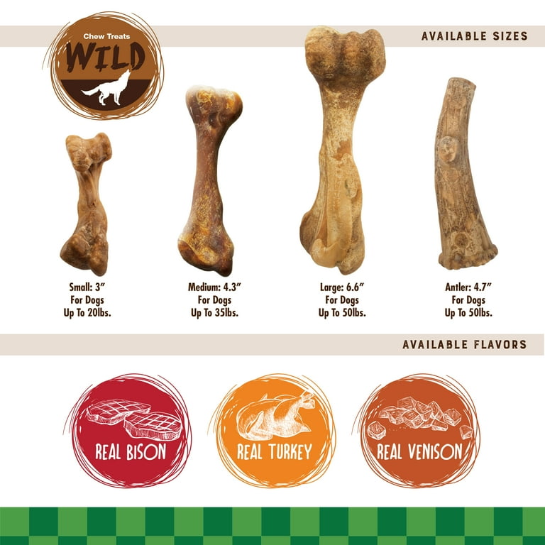 Nylabone healthy edibles bison hotsell