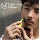 thumbnail image 5 of Cuchillas de repuesto Philips Norelco OneBlade 3 unidades QP230/80, 5 of 5