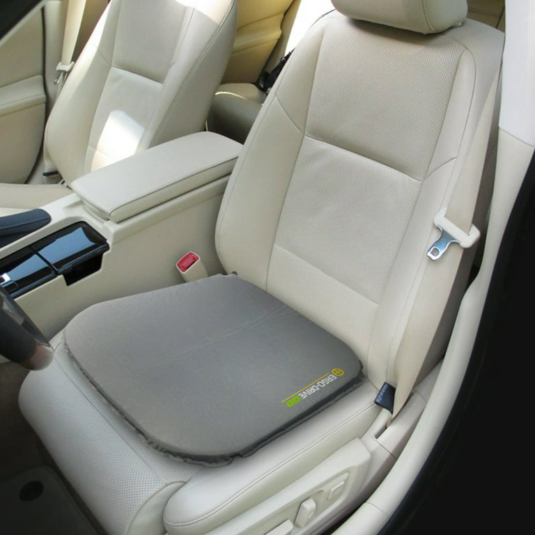 Car Seat Cushion For Driver Thick Car Heightening Seat Cushion Lower Back  Discomfort Relief Cushion For All Seasons