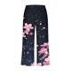 thumbnail image 4 of Conjuntos Cortos para Mujeres Impresión Floral de Verano Casual Manga Corta Cuello Redondo Y Pantalones Recortados Conjunto de Poliéster, Traje de Verano Casual, 4 of 7