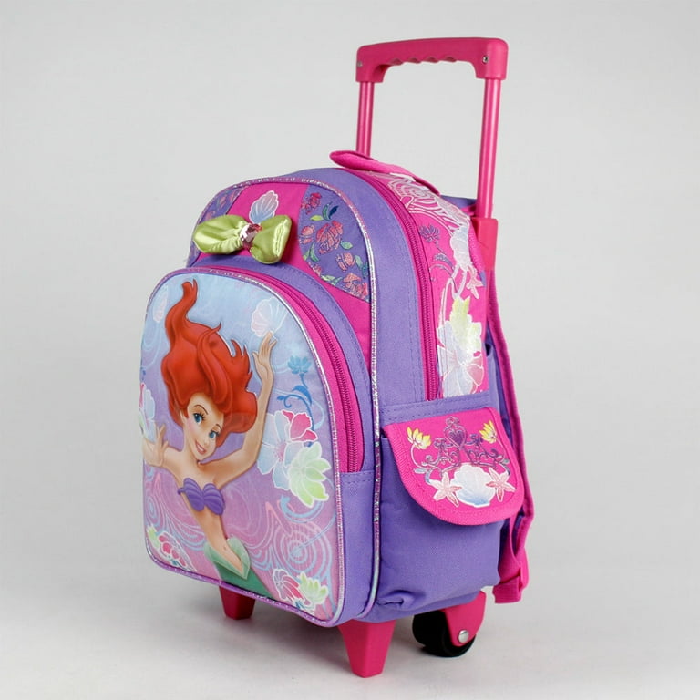 Small Rolling Backpack The Little Mermaid Music Dance New 617110 Walmart