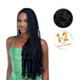 thumbnail image 4 of X-Pression 12X Curly Body, 54", 300g, 4 of 11